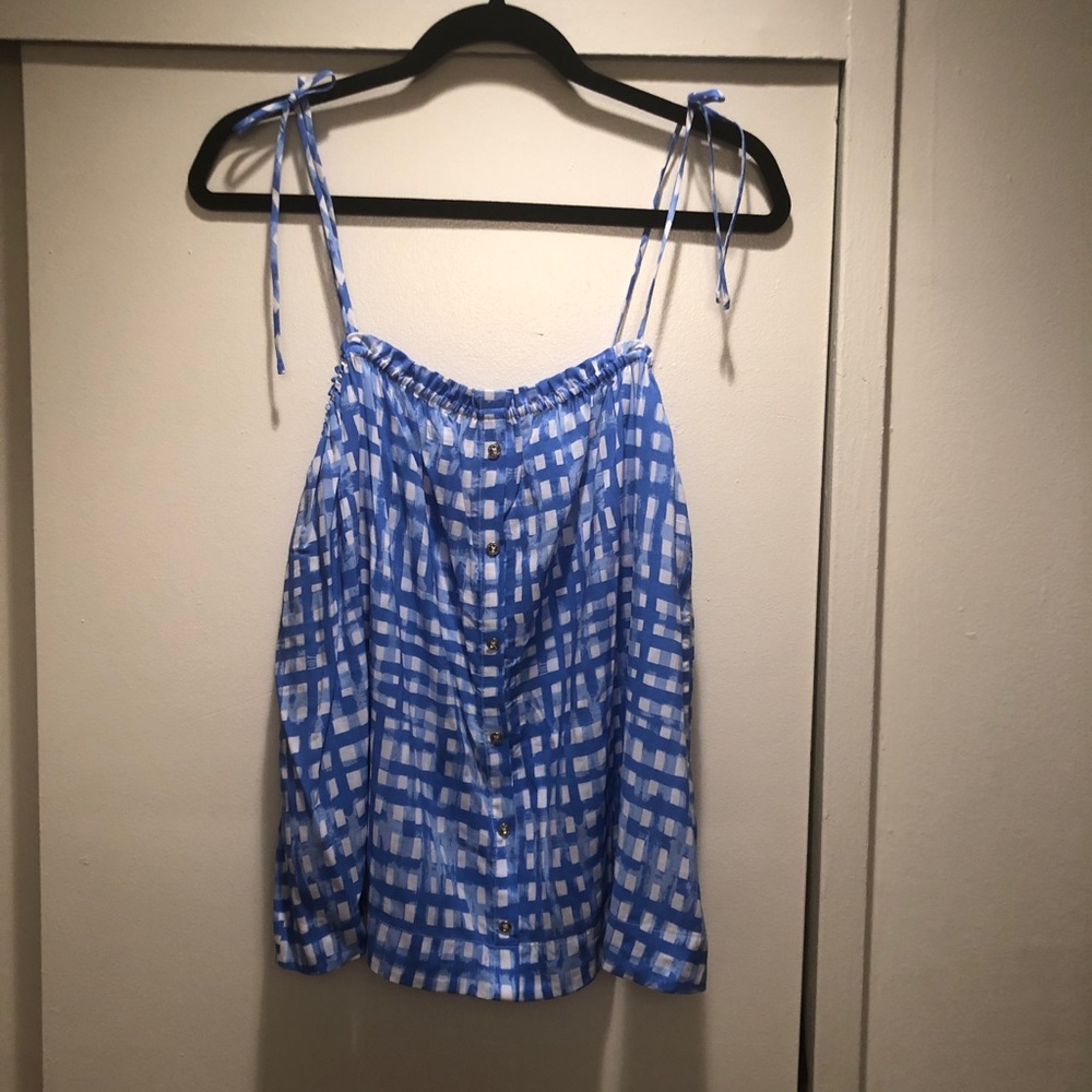 Lilly Pulitzer Silvana size large top